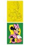 Disney Minnie Mouse 5 Pieces Large Size A4 Sand Painting Card Set |   Educational Activity Set for Children - 4