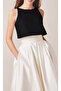 Premium Satin Fabric Back Detailed Evening Dress Model Special Cut Bustier Bus140
