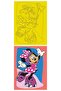 Disney Minnie Mouse 5 Pieces Large Size A4 Sand Painting Card Set |   Educational Activity Set for Children - 6