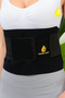 Thermal Slimming Slimming Fat Waist Belly Melting Sweating Sauna Neoprene Unisex Waist Belt Corset - 2