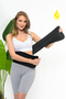 Thermal Slimming Slimming Fat Waist Belly Melting Sweating Sauna Neoprene Unisex Waist Belt Corset - 4