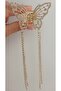 ACCESSORY full stone waterway butterfly metal buckle