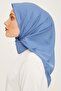 Sport Twill (TİVİL) Scarf Plain Color Kotmablue - 3