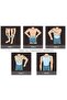 Men's Breast and Belly Strengthening Athlete Corset Black - 5