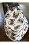Stylish fashion boy girl child colorful dog pattern bucket baguette hat 6-12 years old - 5