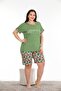 Plus Size Pajama Set