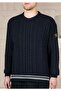 MEN'S KNITTED ROUNDNECK C.WWOOL