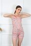 Women's Rope Strap Shorts Set 3598 - 2