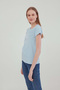 V-Neck Short Sleeve Cotton T-Shirt - 4