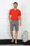 Fashion Line Men's Cotton Smoke Shorts 27484 - 2
