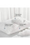 2 Pieces of Smooth Kirlent Inner Pillow with Fiber Filling and Size Options - 2