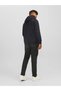 Jack&Jones Hooded Plus Size Black Men's Sweatshirt 12243527 - 2