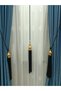 Background Curtain Ceiling Tie Tassel Braçol Set