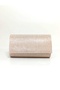 Women's powder glittery mini evening bag - 2