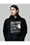 Y2k Oversize Loose Unisex Hooded Radiohead Printed Sweatshirt