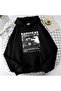 Y2k Oversize Loose Unisex Hooded Radiohead Printed Sweatshirt - 2