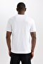 Regular Fit Crew Neck Printed Short Sleeve T-Shirt Z3218az23au - 6