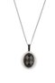 Labradorite Natural Stone Silver Colored Necklace