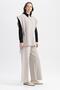 Relax Fit Basic Knitwear Trousers - 2