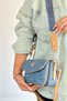 Women's Daily Cross Shoulder Bag - Small Size, 2 Straps, 4086 Model Kot-Gzd - 4