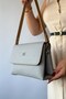 Medium Size Women's 2-Strap Shoulder Bag Fast Gift Package Quality Product 4041as Gzd - 2