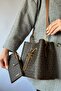Monogram Printed 3 Compartment Chain Women's Shoulder Bag with Special Accessories AS2065 -GZD- - 2
