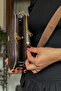Long Strap 5 Compartment Special Series Women's Crossbody Messenger Shoulder Bag 2053-Gd Brown -Gzd- - 4