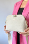 Medium Size New Season Daily 3 Compartment Women's Shoulder Bag 24 cm X 18 cm 2196 Stone Combination -Gzd- - 4
