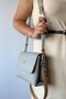 Medium Size Women's 2-Strap Shoulder Bag Fast Gift Package Quality Product 4041as Gzd - 3