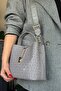 Printed Patterned Special Series Bag Wallet Combination 92055-Gq Gray -Gzd- - 4