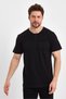 2016 Basic Flamed Single Jersey Crew Neck Single Pocket T-Shirt - 3