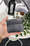 Ducal - Genuine Leather Ultra Thin Card Holder, Minimalist Credit Card Case, Front Pocket Wallet - 6