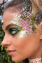 Set of 6 Bottles Glitter Body Gel Glitter - 2