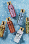 Set of 6 Bottles Glitter Body Gel Glitter - 5