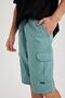 Relax Fit Parachute Bermuda Shorts with Cargo Pockets B1041ax23hs - 6
