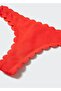 Scalloped Brazilian Bikini Bottom - 6