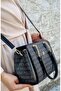 WOMEN'S 4 COMPARTMENT MONOGRAM PRINTED HAND AND SHOULDER BAG - 2