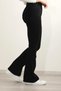 Leopard Lycra High Waist Skinny Leg Jeans (High Waist) - 4