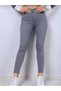 Leopard Lycra High Waist Skinny Leg Jeans (High Waist) - 3