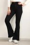 Leopard Lycra High Waist Skinny Leg Jeans (High Waist) - 2