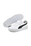 حذاء رياضي Skye Clean باللون الأبيض والأسود من Puma - 38014704 STD - 2