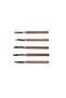 Tertio 5-Piece Nail Art Brush Set
