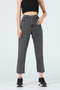 Women's Mom Jeans Trousers Smoked - 5