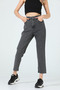 Women's Mom Jeans Trousers Smoked - 4