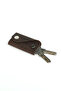 Leather Keychain 3-4 Key Capacity - Real Leather & Handmade - 2