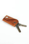 Leather Keychain 3-4 Key Capacity - Real Leather & Handmade - 2