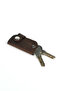 Leather Keychain 3-4 Key Capacity - Real Leather & Handmade - 2