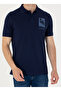 U.S. Polo Assn. Navy Blue Men's Polo T-Shirt Yusar - 6
