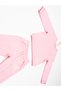 Girl's Cotton Long Sleeve Basic Tracksuit Set - 4