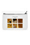 Gustav Klimt The Kiss Printed Makeup Bag, Pen Holder - 2